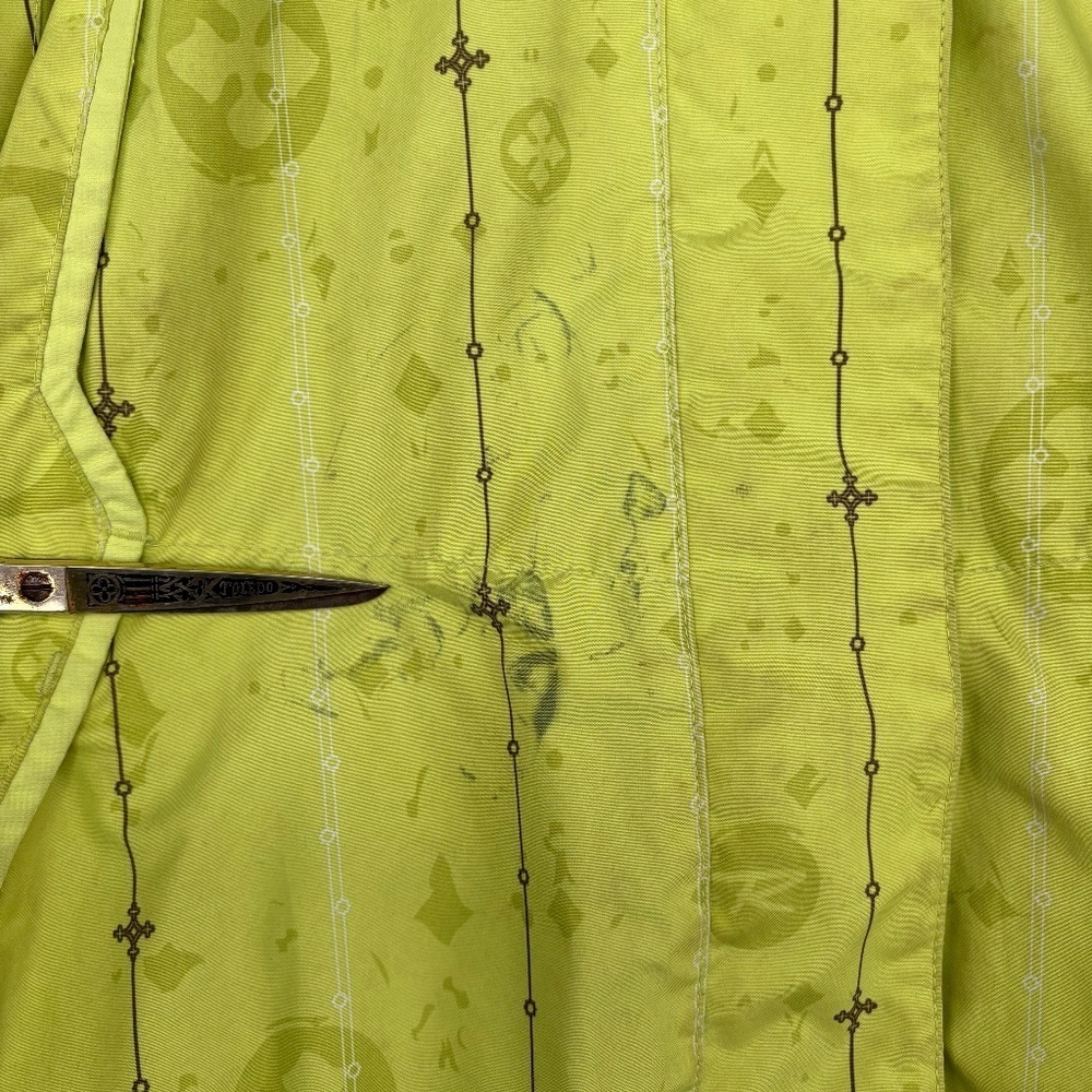 Women's Rossignol Lime Multilogo Hooded Ski/Snowboard Jacket Size L - Picture 4 of 15